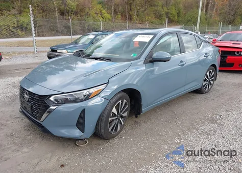 2024 Nissan Sentra Sv Xtronic Cvt from USA, damaged, VIN 3N1AB8CV5RY336544